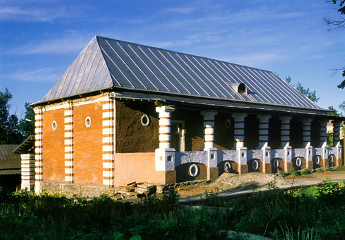 Нижние провиантские склады. 2000. Фото А.Козлов